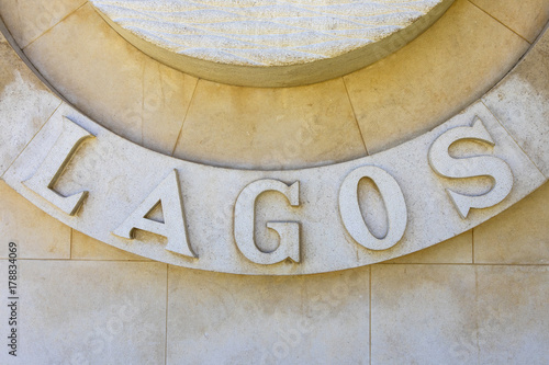 Lagos in the Algarve Region of Portugal