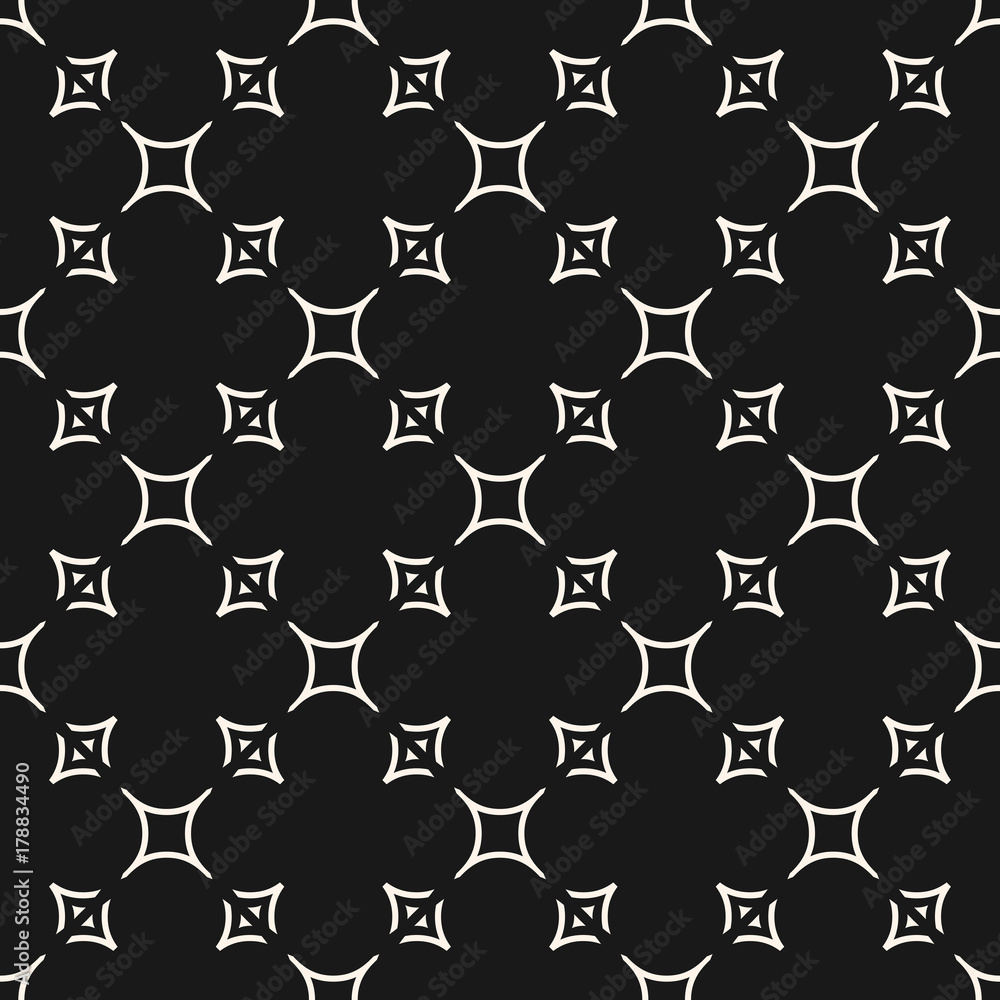 Minimalist geometric seamless pattern, delicate monochrome texture Minimalist geometric seamless pattern, delicate monochrome texture