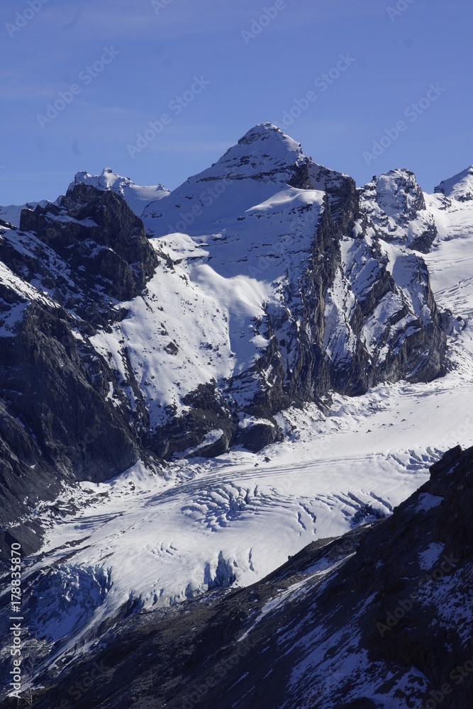 Ortler-Gletscher, Trentino, Südtirol, italienische Alpen