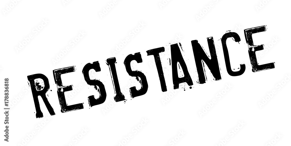 Resistance rubber stamp. Grunge design with dust scratches. Effects can be easily removed for a clean, crisp look. Color is easily changed. Resistance rubber stamp. Grunge design with dust scratches. Effects can be easily removed for a clean, crisp look. Color is easily changed.