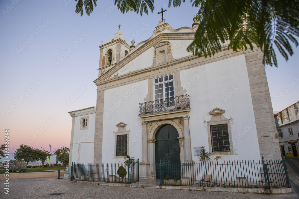Igreja de Santa Maria in Lagos Portugal