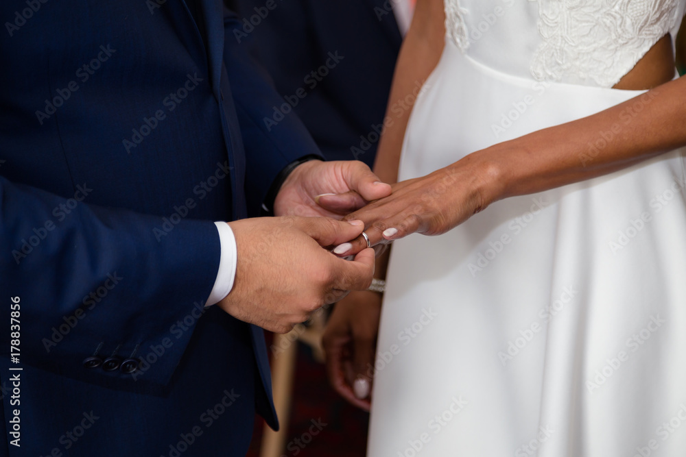Putting On ring Putting On ring