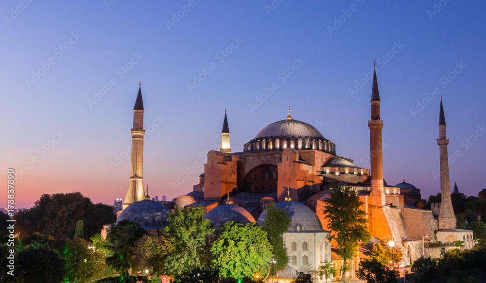 Fototapeta premium Hagia Sophia in Istanbul