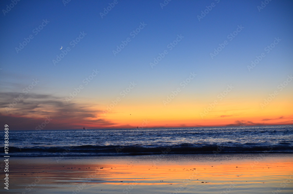 Beach Sunset