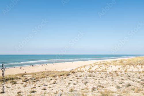 BASSIN D ARCACHON  France   L  ge Cap Ferret  plage du Grand Crohot