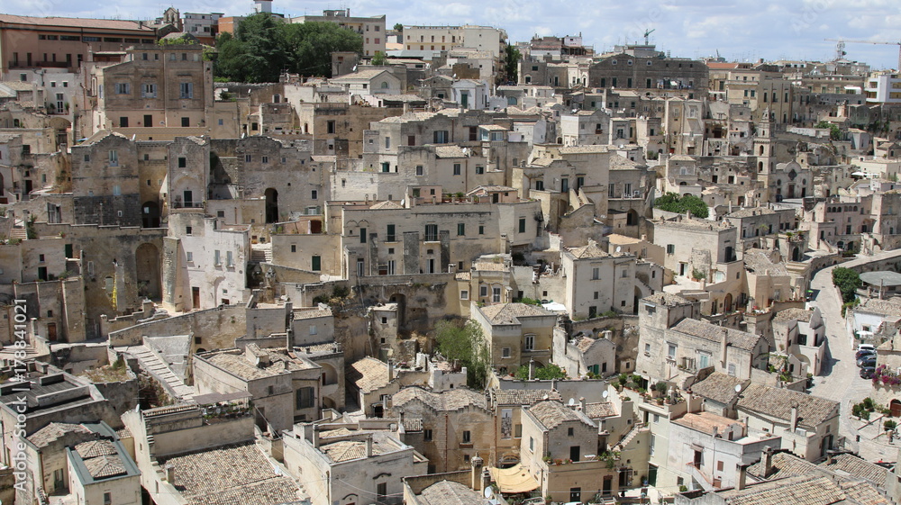 Matera, European Capital of Culture. Italy