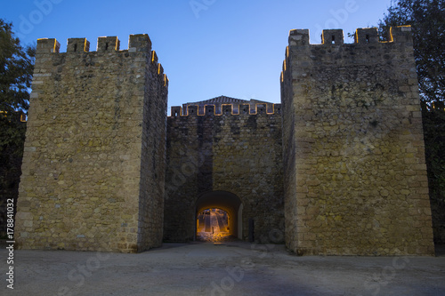 Sao Goncalo Gate in Lagos Portugal photo