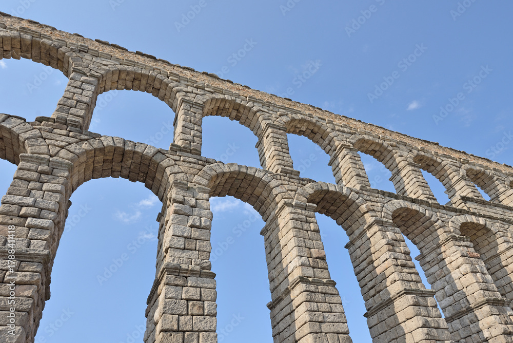 Aqueduct of Segovia, Spain