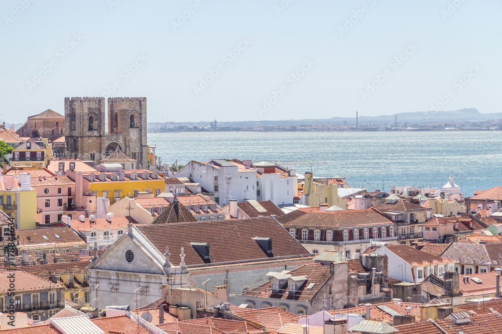 Obraz premium Cityview of Lisboa