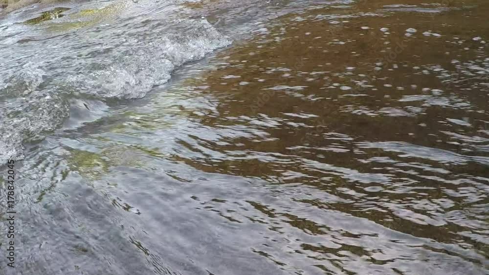Water in the river Water in the river