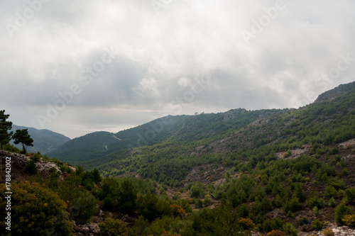 Landschaft Samos Griechenland © Manfred Herrmann