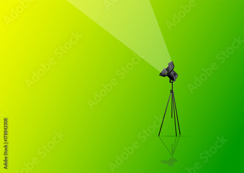 luce, faretti, riflettori, cinema, fotografia