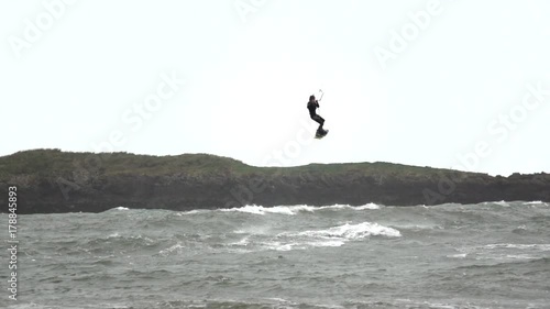Kite Surfer Extreme Sport