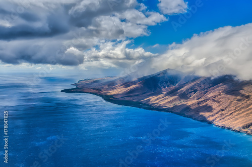 Over West Maui