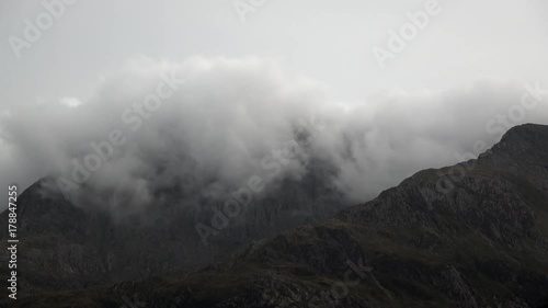 Clouds and Mountains