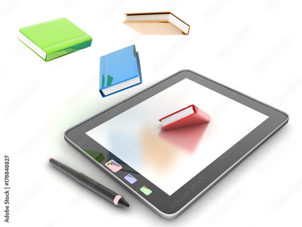 books , Tablet computer books , Tablet computer
