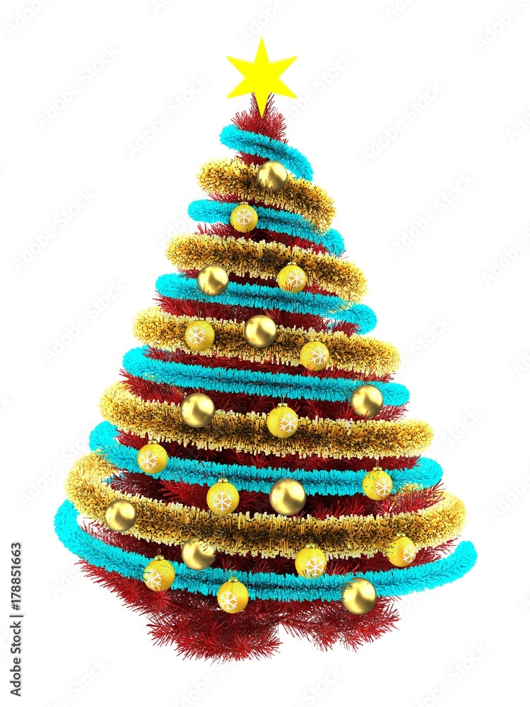 3d tinsel 3d tinsel