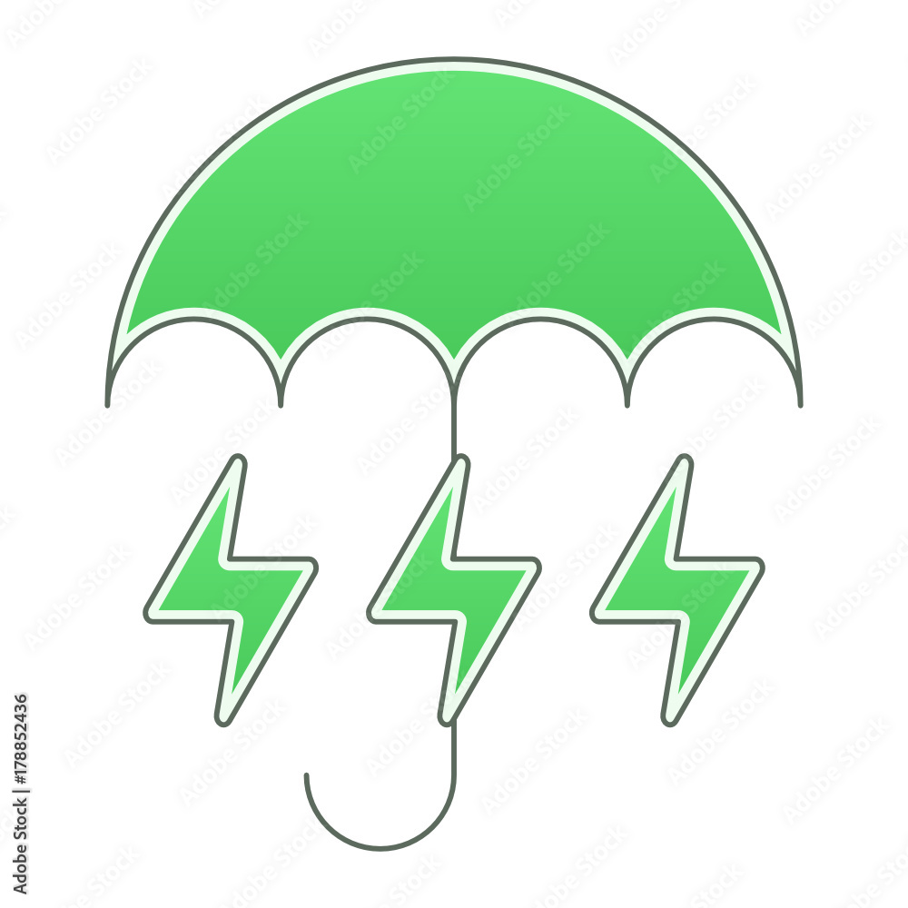 Saving energy icon Saving energy icon