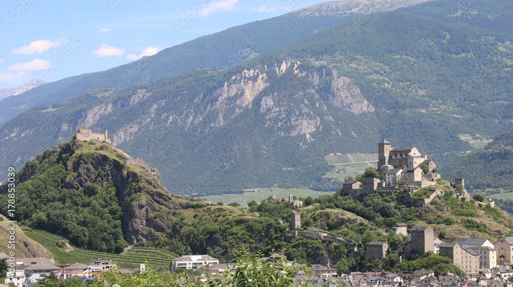 Sion, Valais, Switzerland Sion, Valais, Switzerland