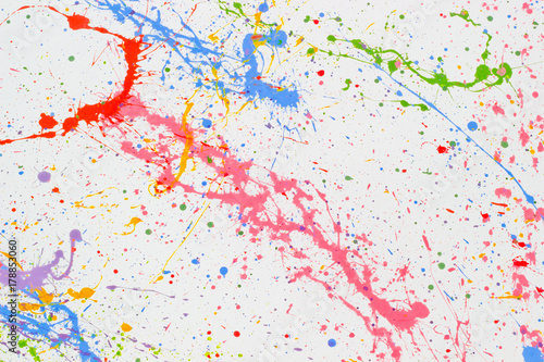 Pollock  art texture graphic drawn backdrop wallpaper