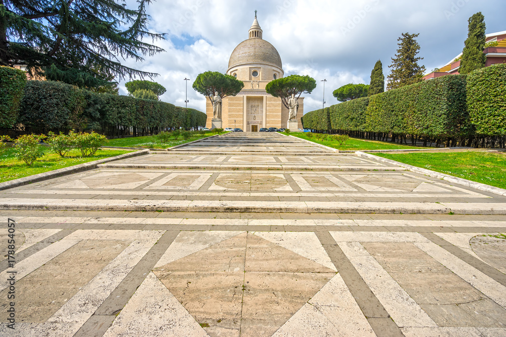 St Peter and Paul Church, Rome, Italy