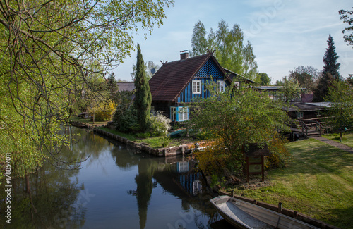 Wallpaper Mural Spreewaldhäuser Torontodigital.ca