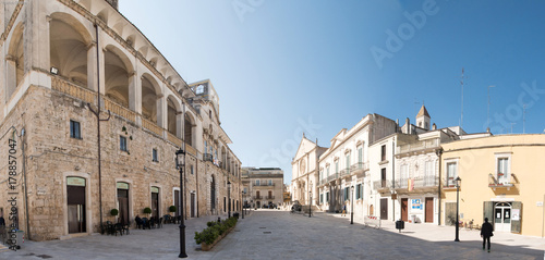 Piazza dei Martiri Acquaviva delle Fonti