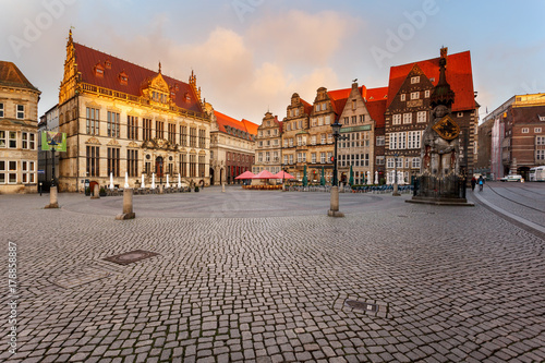 Market square Bremen Germany