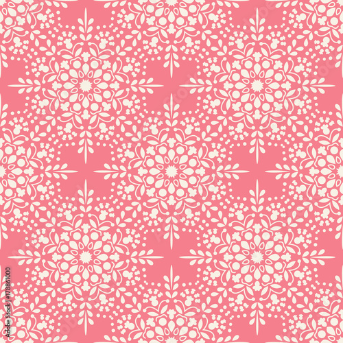 Arabic, islamic, indian seamless pattern