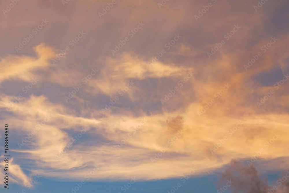 cloudy sky background