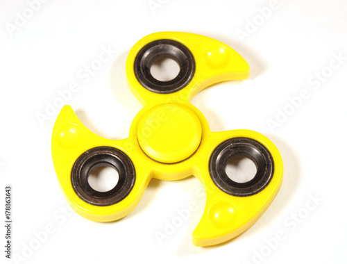 spinner on white background