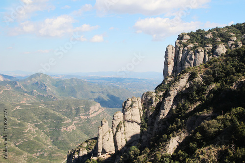 Montserrat mountain, Spain  © nastyakamysheva