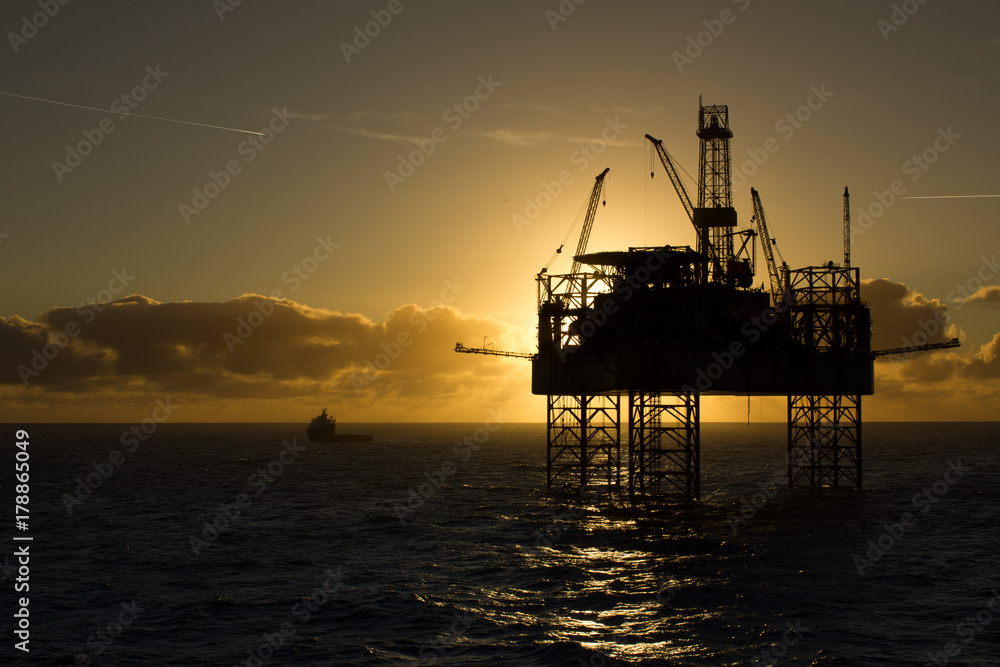 North Sea Oil Industry