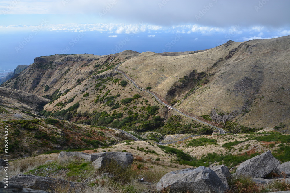 mountain road