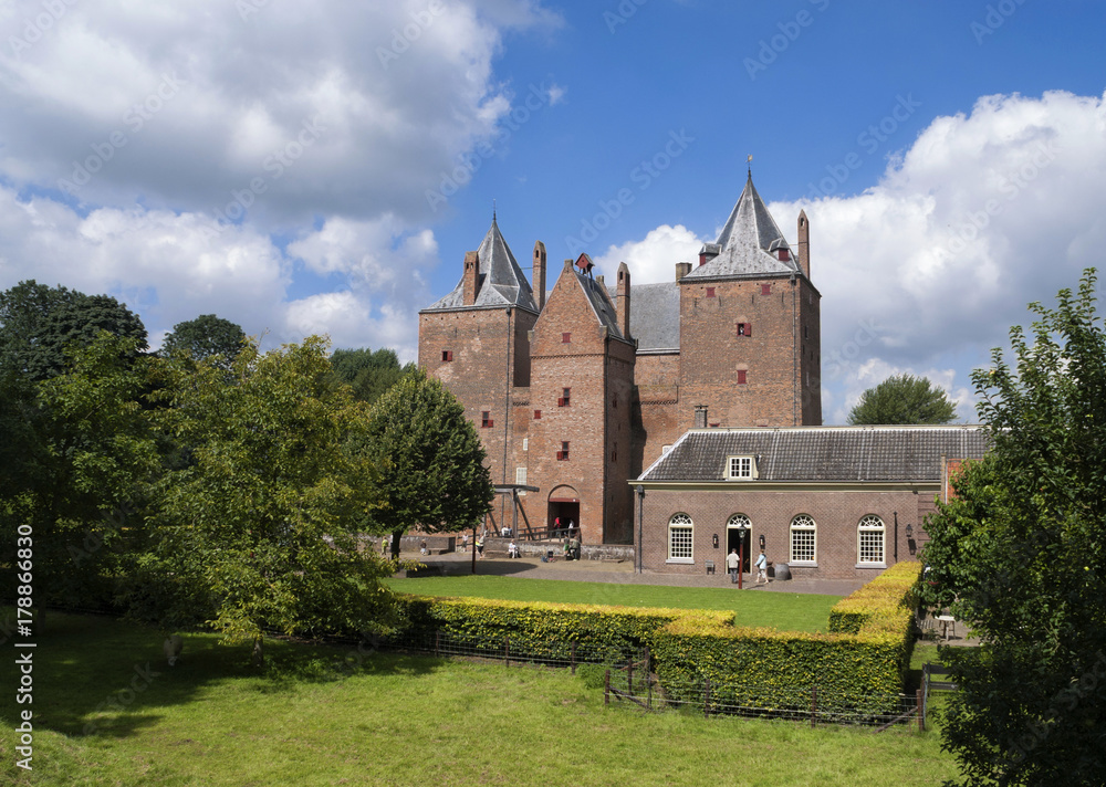 Castle Loevestein near Poederoijen
