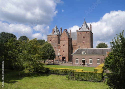 Castle Loevestein near Poederoijen