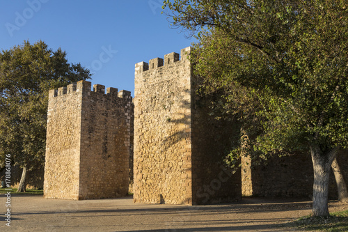 Sao Goncalo Gate in Lagos Portugal
