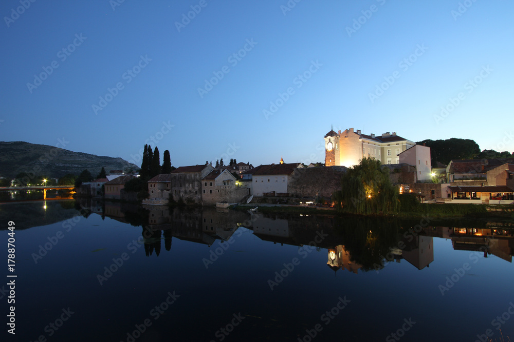 Fototapeta premium View of the Old town in Trebinje