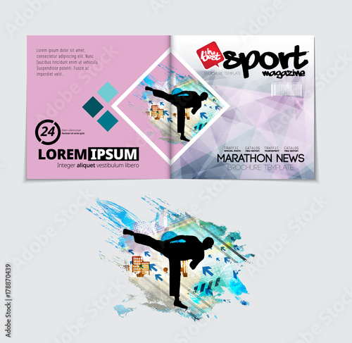 Brochure layout