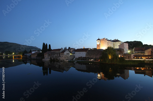 View of the Old town in Trebinje