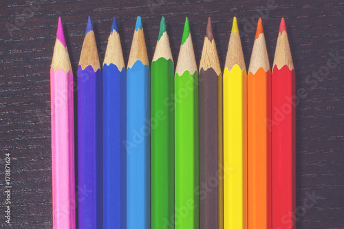 Multicolor pencils