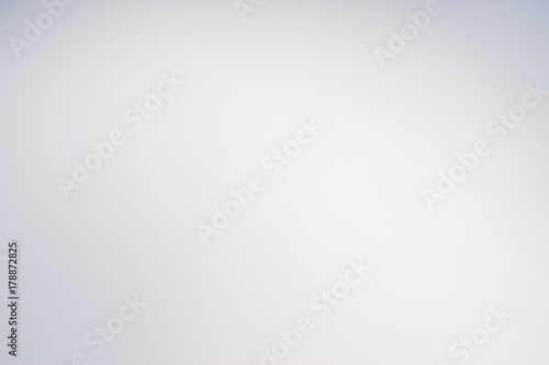 Abstract Light White, Gray Blurred Background. photo