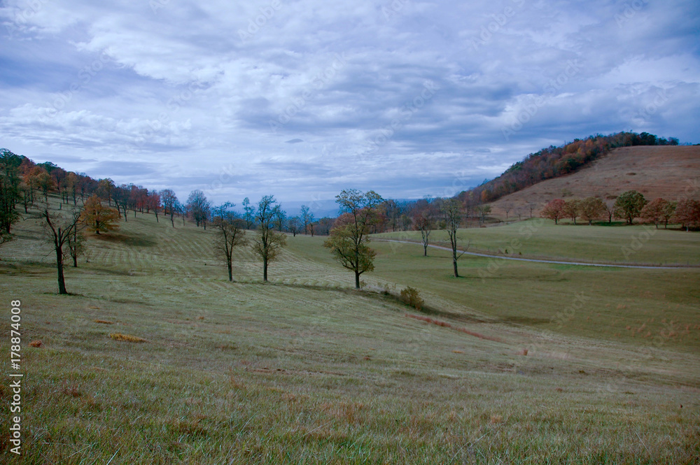 Obraz premium West Virginia Fall