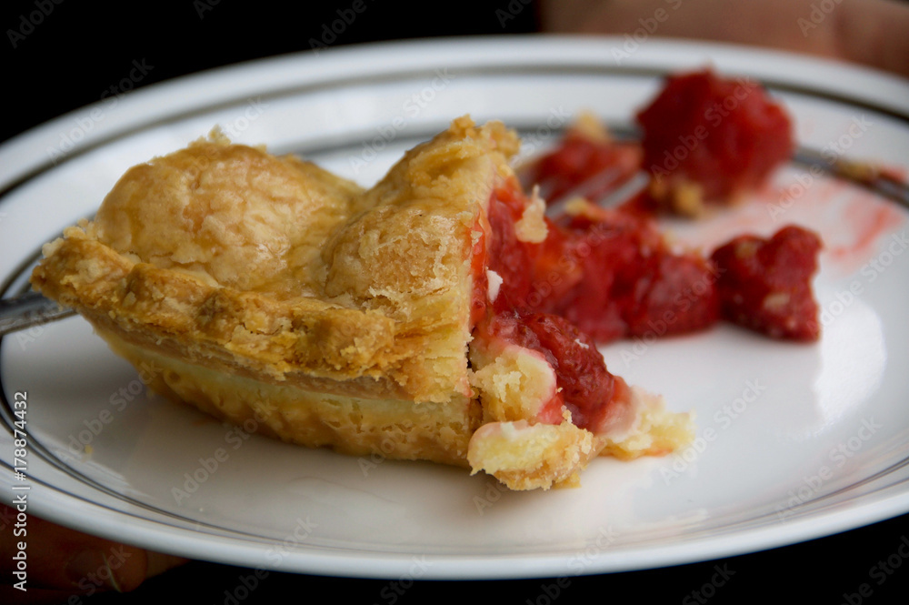 Strawberry Rhubarb Pie Strawberry Rhubarb Pie