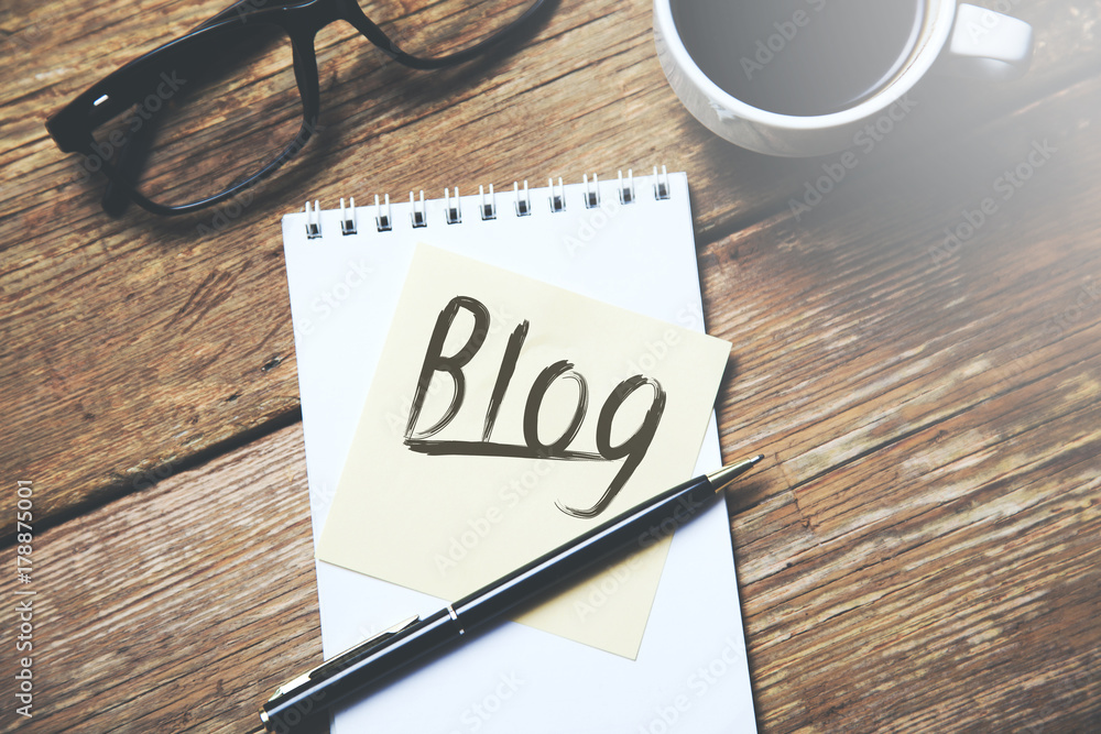 blog text on page blog text on page