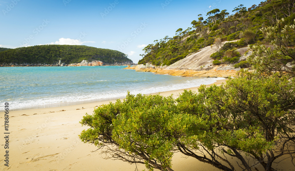 Obraz premium Refuge Cove Beach