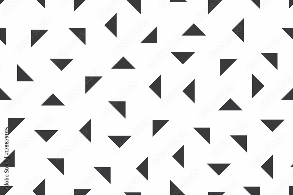 Black and white seamless geometric pattern Black and white seamless geometric pattern
