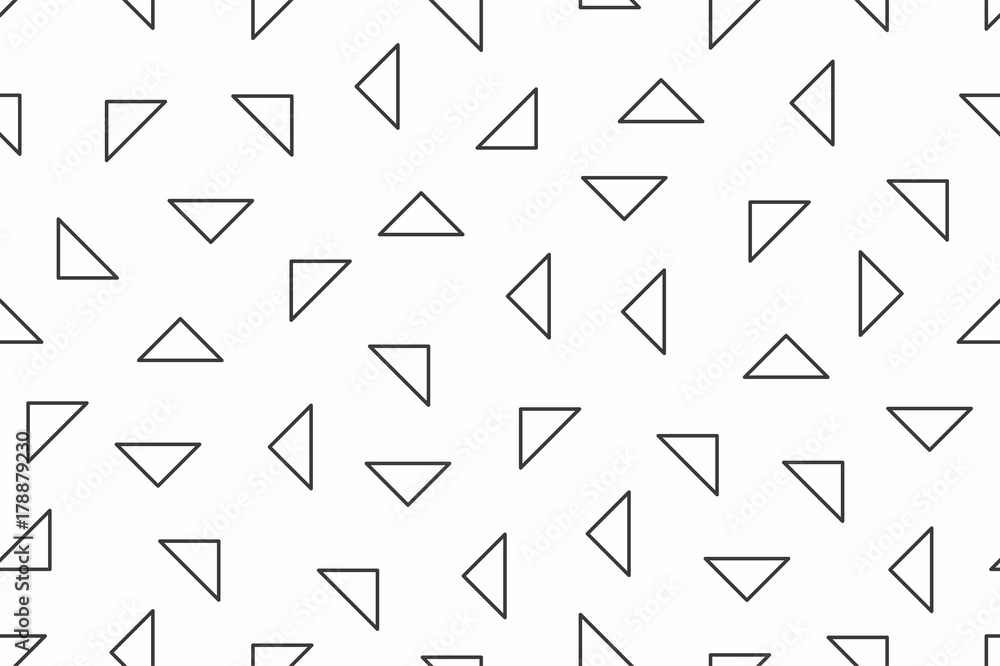 Geometric seamless pattern with linear Geometric seamless pattern with linear