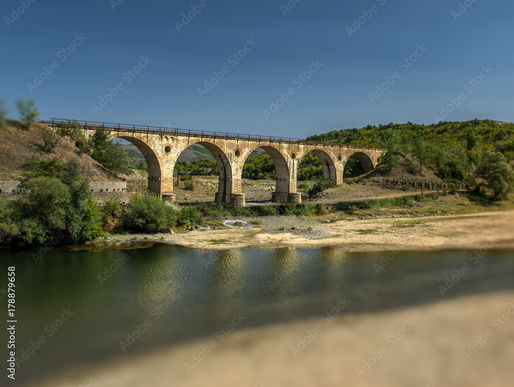 old train bridge