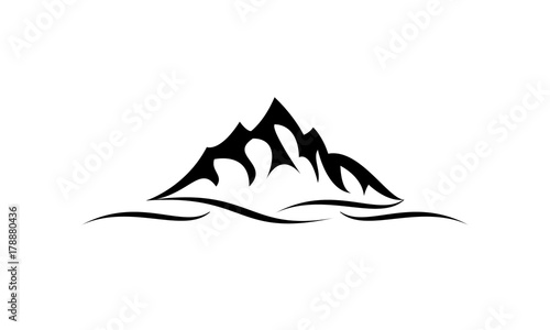 High mountain